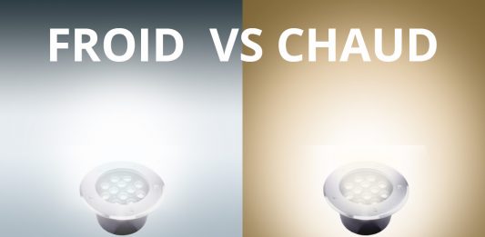 Quelle température de couleur: blanc chaud, blanc neutre et blanc froid