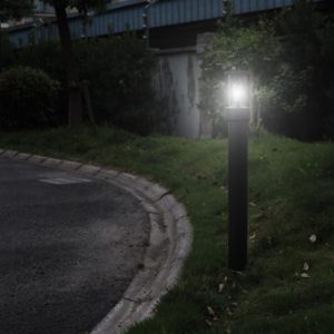 borne led de jardin pas chère pour éclairage de vos allées de nuit