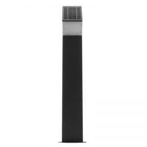 Borne de jardin solaire led avec detecteur de mouvement