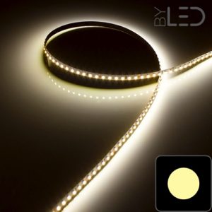 ruban LED Blanc chaud (IP20) 3528 de 9,6 W/m et de 120 LED/m