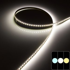 Ruban IP20 3528 - Blanc - 9,6W/m - 120 LED/m 