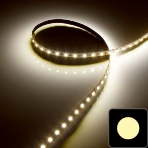 Ruban IP20 5050 - Blanc - 14,4W/m - 60 LED/m blanc chaud