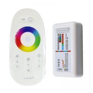 Kit télécommande RGB + Blanc - radio - Milight FUT027