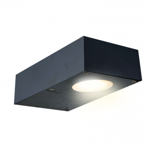 Applique LED murale extérieure anthracite